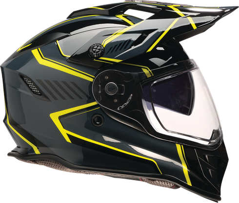 Z1R Range 2.0 Helmet - Voyager - Gray/Hi-Viz - 2XL 0140-0361