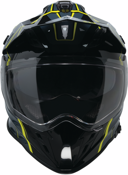 Z1R Range 2.0 Helmet - Voyager - Gray/Hi-Viz - XL 0140-0360