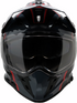 Z1R Range 2.0 Helmet - Voyager - Black/Red - Large 0140-0353