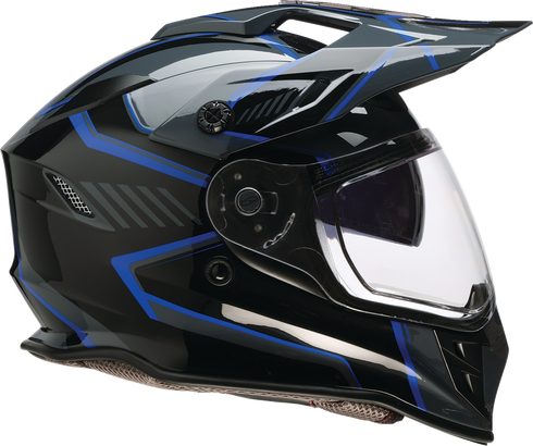 Z1R Range 2.0 Helmet - Voyager - Black/Blue - 2XL 0140-0367