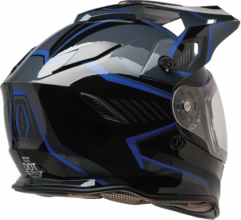 Z1R Range 2.0 Helmet - Voyager - Black/Blue - Small 0140-0363