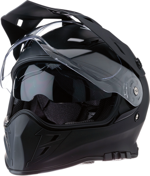 Z1R Range 2.0 Helmet - Flat Black - XS 0140-0465