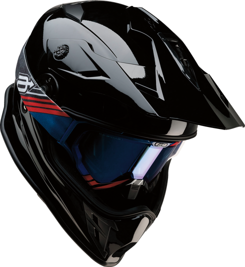 Z1R Range 2.0 Helmet - Black - XS 0140-0458