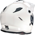Z1R Range 2.0 Helmet - White - 2XL 0140-0476