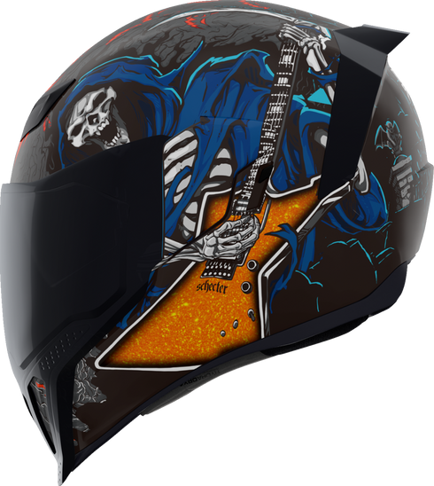 ICON Airflite* Helmet - Trick or Street 4 - Black - XS 0101-17360
