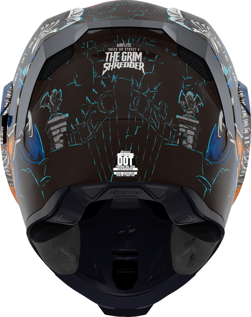 ICON Airflite* Helmet - Trick or Street 4 - Black - 2XL 0101-17365