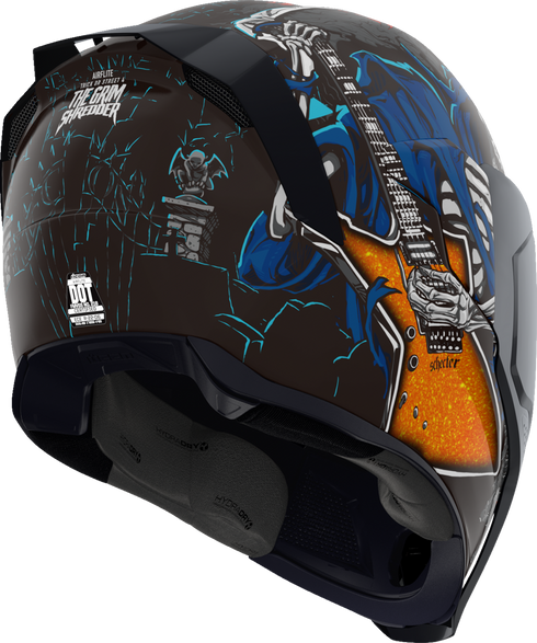 ICON Airflite* Helmet - Trick or Street 4 - Black - Large 0101-17363