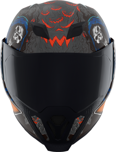 ICON Airflite™ Helmet - Trick or Street 4 - Black - Small 0101-17361