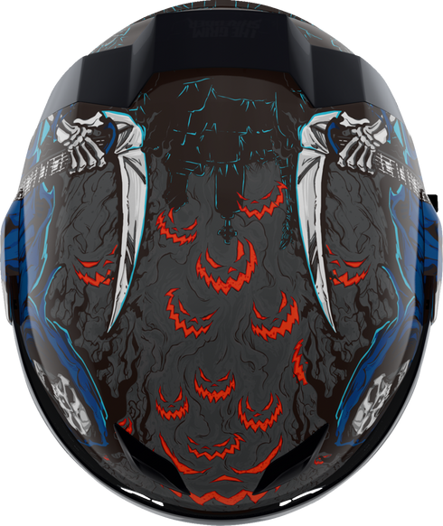 ICON Airflite™ Helmet - Trick or Street 4 - Black - Small 0101-17361
