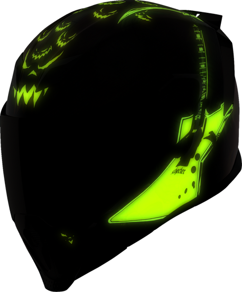 ICON Airflite™ Helmet - Trick or Street 4 - Black - Small 0101-17361