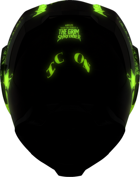 ICON Airflite* Helmet - Trick or Street 4 - Black - XL 0101-17364