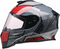 Z1R Youth Warrant 2.0 Helmet - Sentinel - Black/Red - Large 0102-0291