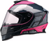Z1R Youth Warrant 2.0 Helmet - Sentinel - Black/Pink - Small 0102-0295
