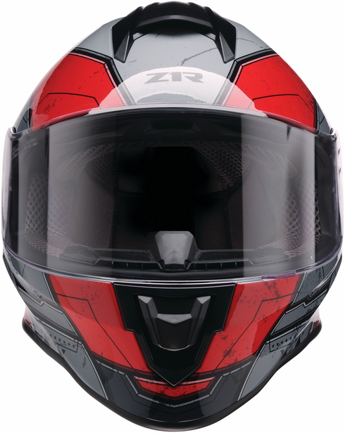 Z1R Youth Warrant 2.0 Helmet - Sentinel - Black/Red - Medium 0102-0290