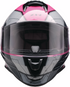 Z1R Youth Warrant 2.0 Helmet - Sentinel - Black/Pink - Small 0102-0295