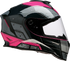 Z1R Youth Warrant 2.0 Helmet - Sentinel - Black/Pink - Small 0102-0295