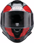 Z1R Youth Warrant 2.0 Helmet - Sentinel - Black/Red - Large 0102-0291