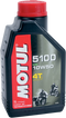 MOTUL 5100 4T Synthetic Blend Oil - 10W-50 - 1L 104074