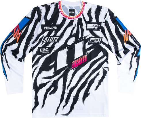 ICON Rad Dawn™ Jersey - White - 3XL 2824-0103