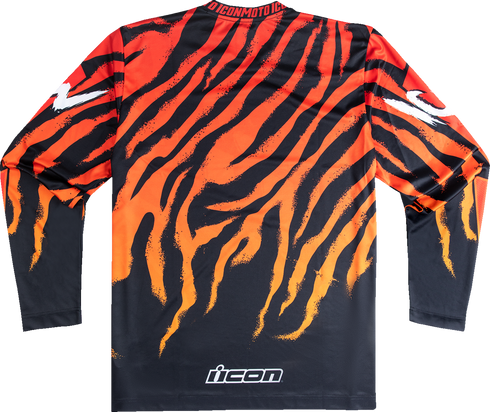 ICON Rad Dawn™ Jersey - Orange - Medium 2824-0105