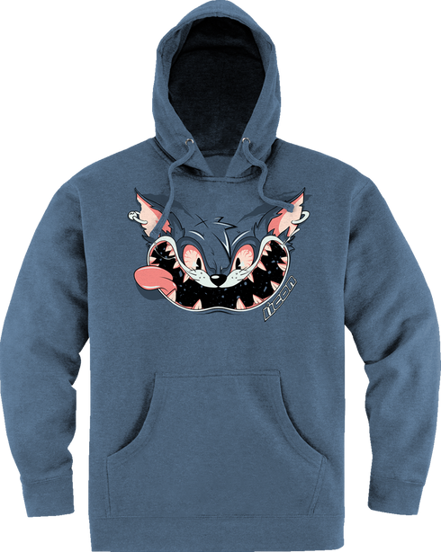 ICON Nine Lives™ Hoodie - Storm Blue - 2XL 3050-6935