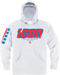 ICON Intercept 84™ Hoodie - White - Small 3050-6937