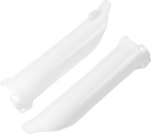 UFO Fork Tube Protectors - White KA04763#280