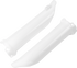 UFO Fork Tube Protectors - White KA04763#280