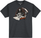 ICON Grim Shredder™ T-Shirt - Heather Charcoal - XL 3030-24352