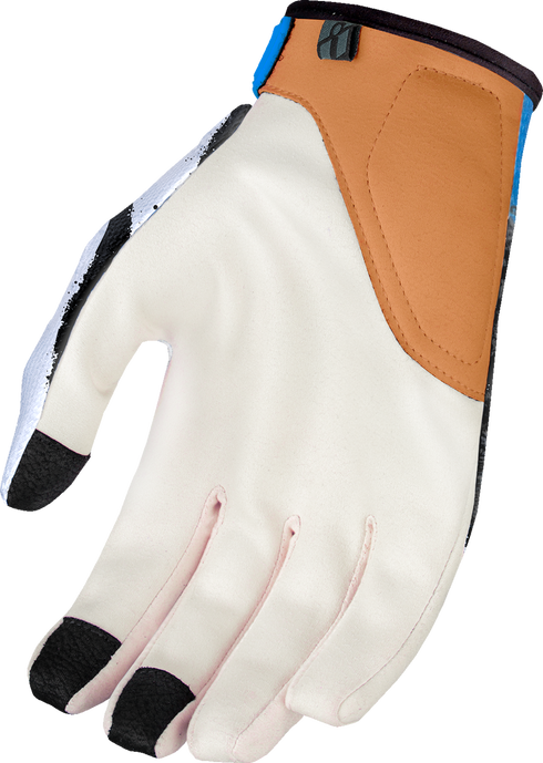 ICON Hooligan™ Rad Dawn Gloves - White - XL 3301-4854