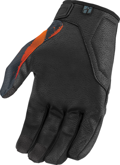 ICON Hooligan™ Rad Dawn Gloves - Orange - Large 3301-4859