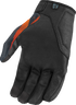 ICON Hooligan™ Rad Dawn Gloves - Orange - Large 3301-4859