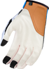 ICON Hooligan™ Rad Dawn Gloves - White - 2XL 3301-4855