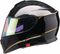 Z1R Solaris 2.0 Modular Helmet - Notorious - Black - XL 0101-16143