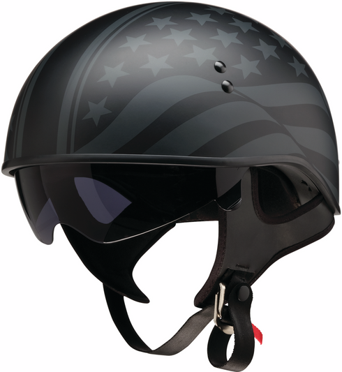 Z1R Vagrant Helmet - Jugger - Black - Small 0103-1434