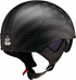 Z1R Vagrant Helmet - Jugger - Black - Medium 0103-1435