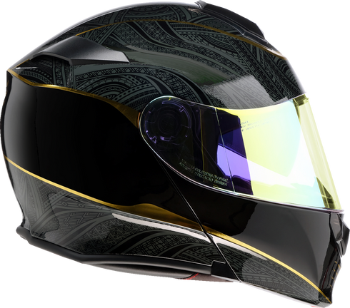 Z1R Solaris 2.0 Modular Helmet - Notorious - Black - Medium 0101-16141