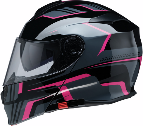 Z1R Solaris 2.0 Modular Helmet - Slater - Pink - Small 0100-2440