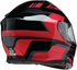 Z1R Solaris 2.0 Modular Helmet - Slater - Red - Medium 0100-2453