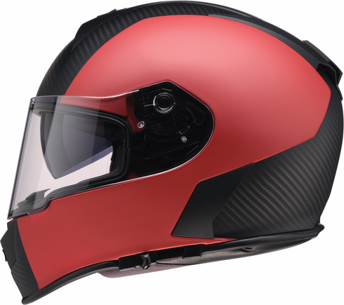 Z1R Warrant Helmet - Carbon - Red - Small 0101-17427