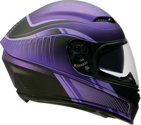 Z1R Jackal Helmet - Dark Matter - Purple - Medium 0101-17355