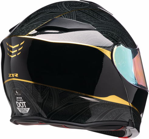 Z1R Solaris 2.0 Modular Helmet - Notorious - Black - 4XL 0101-16146