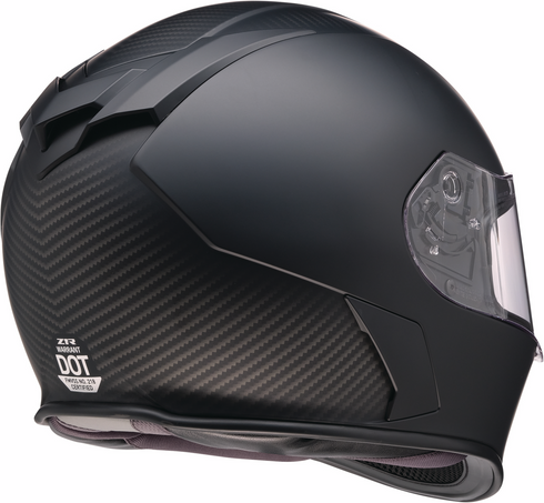 Z1R Warrant Helmet - Carbon - Black - XL 0101-17424