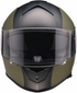 Z1R Warrant Helmet - Carbon - Green - Small 0101-17433