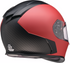 Z1R Warrant Helmet - Carbon - Red - 2XL 0101-17431