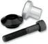 DRIVEN RACING D-Axis Spools - 6 mm - Silver DXS-6 SL