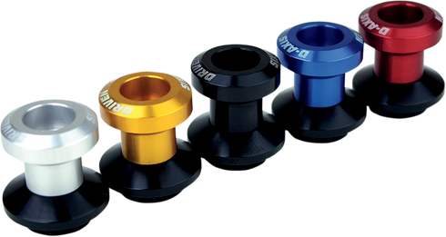 DRIVEN RACING D-Axis Spools - 8 mm - Gold DXS-8 GD