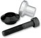DRIVEN RACING D-Axis Spools - 8 mm - Silver DXS-8 SL