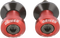DRIVEN RACING D-Axis Spools - 8 mm - Red DXS-8 RD