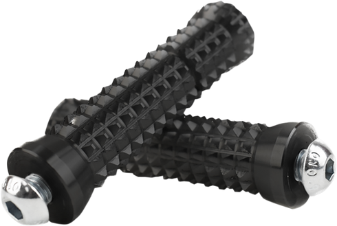 DRIVEN RACING Trackday Ultra Foot Peg - Black DRP-007 TDU